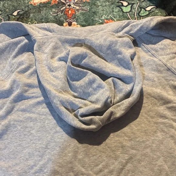 Grayson Threads Light Gray Women's Hoodie Sweater - Picture 3 of 6